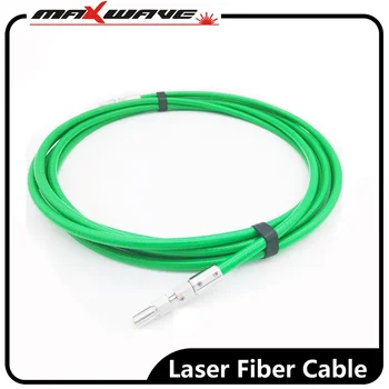 0-150W 1064nm YAG Fiber laser energetske kabele Core Dia.0.3 mm vlakana 5 metara za optička vlakna za prijenos zavarivanje laserom