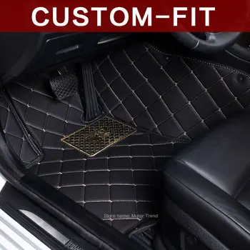 Custom auto-tepisi posebno za Mercedes-Benz S-class W222 W221 S400 S500 S600 L luksuzni automobil stil tepiha tepih umetke