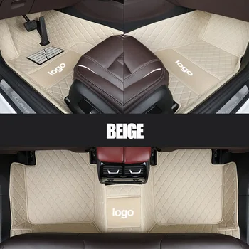 Običaj auto tepisi LOGOSA kožne za Bmw X5 E53 E70 2004-2013- 2016 2017 2018 auto tepih za noge