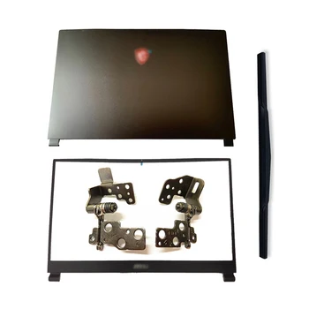 Pop Metal Laptop Top Case A Cover For MSI GP75 MS-17E2 Series LCD Stražnji Poklopac/Prednja strana/Petlja/Upor za Rukama/Botom Case Crna
