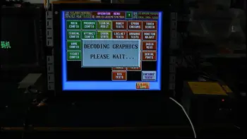 Proračunski 17 cm 3 m IR zaslon osjetljiv na dodir POG WMS IGT T340 gaming monitor kompatibilan za kockanje casino automat od IGEECOO
