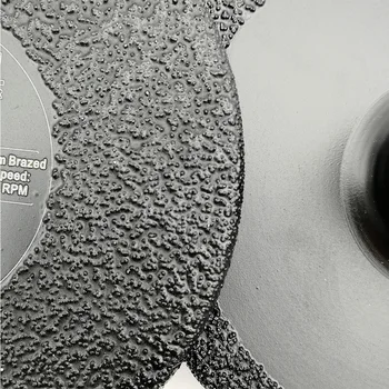 SHDIATOOL 2 komada (105 mm+115 mm+125 mm) Vakuumska lemljenje diamond stana brušenje krug M14 Grit #30 4