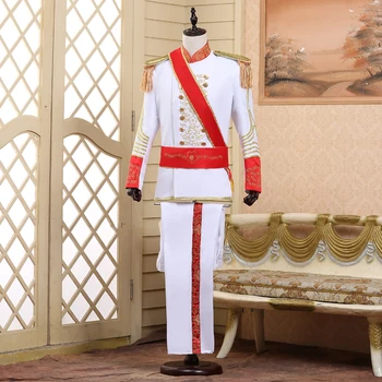 Srednjovjekovni Halloween Britanski Odijelo Kraljevske garde Kraljevske Garde Uniforma Princ William Kraljevske Garde Vojnici Europska Kostim princa